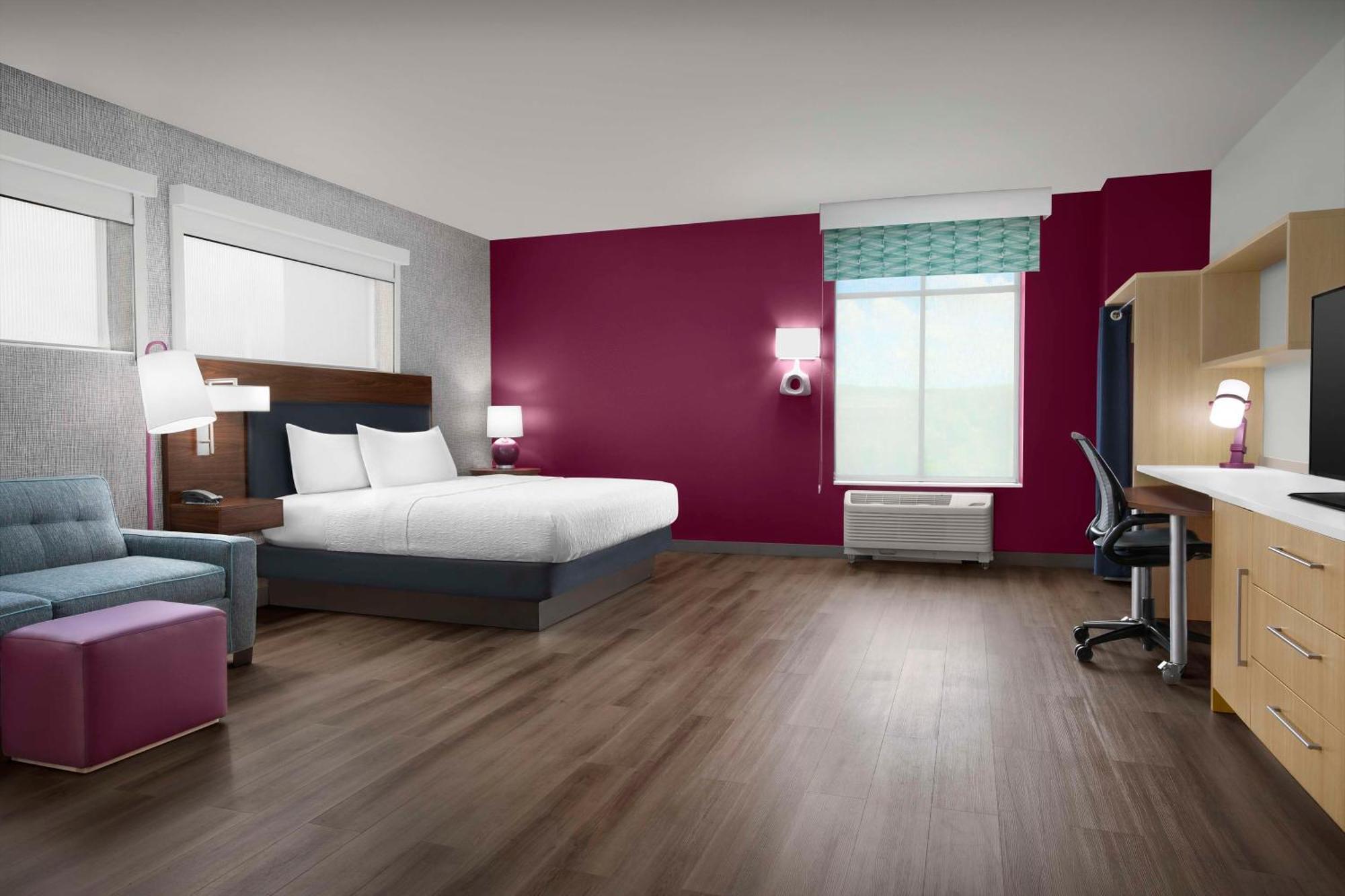 Home2 Suites By Hilton Clarksville/Ft. Campbell Exterior photo