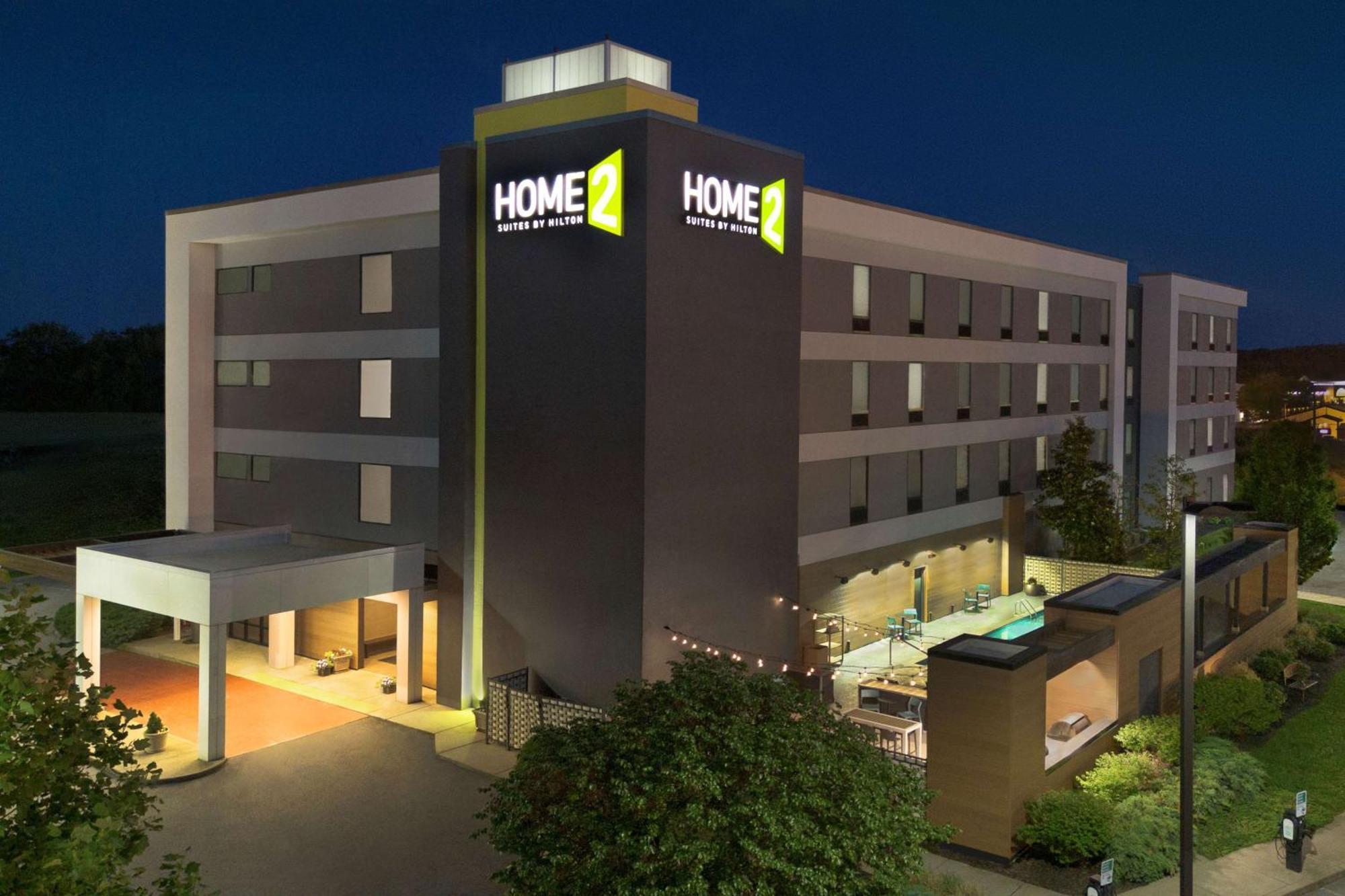 Home2 Suites By Hilton Clarksville/Ft. Campbell Exterior photo